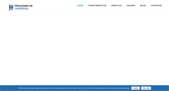Desktop Screenshot of programa-de-librerias.com