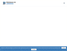Tablet Screenshot of programa-de-librerias.com